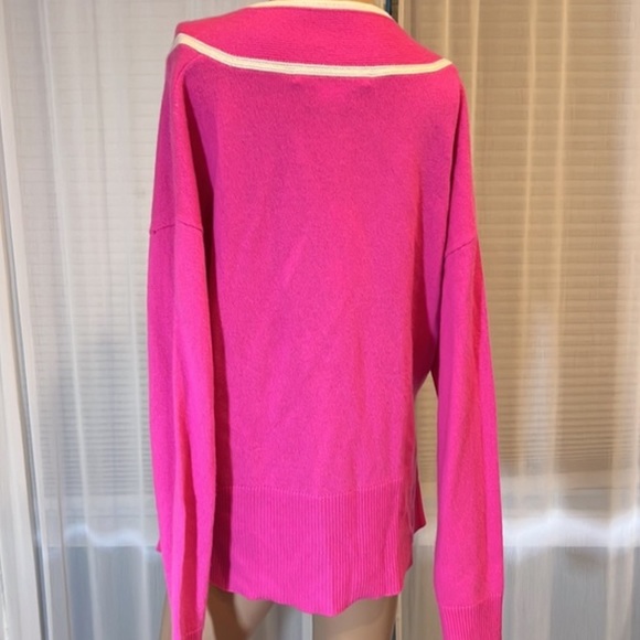 Veronica Beard Trisa Cashmere Cardigan - Picture 5 of 9